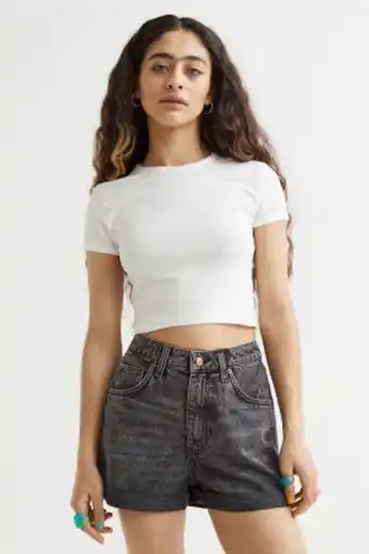 Jeansshorts mom fit