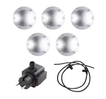 Decklight lightson zenit duo 1w 5-pack
