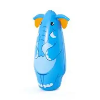 Bestway bop bag djur elefant