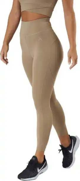 Sportamore Selena high waist 2.0 beige erbjuda