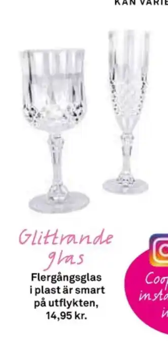 Coop Mersmak Kavli glas erbjuda