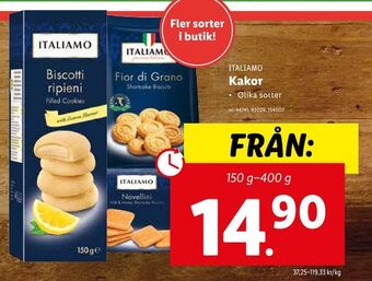 Lidl Kakor erbjuda