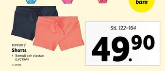 Lidl Shorts erbjuda