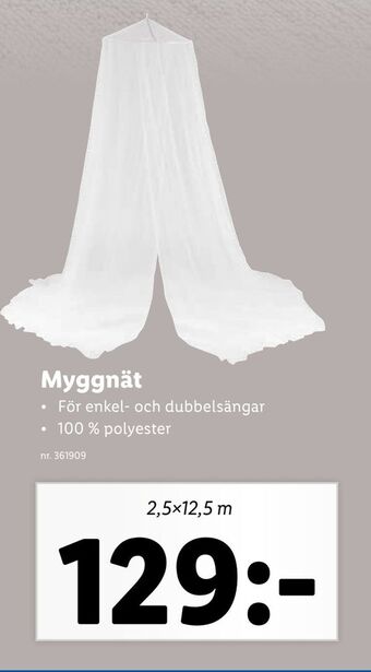 Myggnät