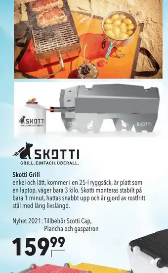 Skotti Grill