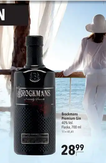 Citti Brockmans Premium Gin erbjuda