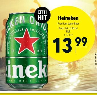 Citti Heineken erbjuda
