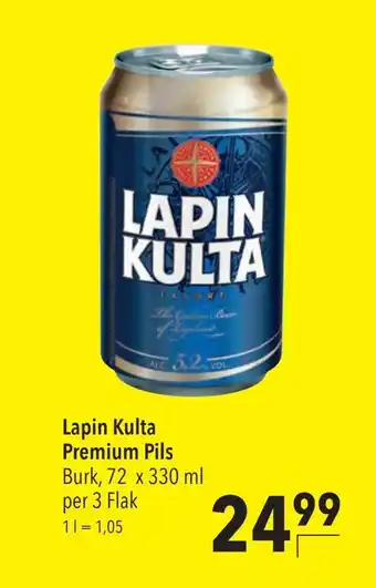 Citti Lapin Kulta Premium Pils erbjuda