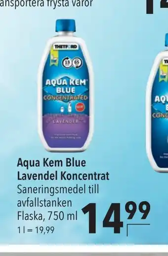 Citti Aqua Kem Blue Lavendel Koncentrat erbjuda
