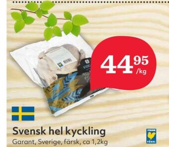 Hemköp Garant kyckling erbjuda