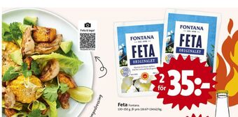 ICA Nära Fontana fetaost erbjuda