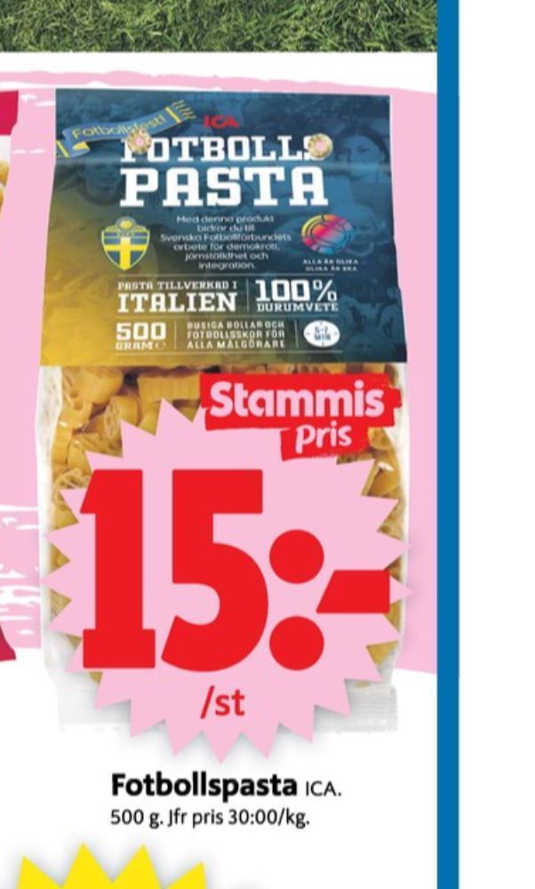 Ica pasta erbjudande hos ICA Supermarket
