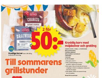 ICA Supermarket Scan chorizo erbjuda