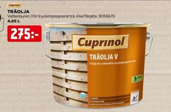 Jem&Fix Träolja erbjuda