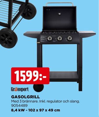 Jem&Fix Gasolgrill erbjuda