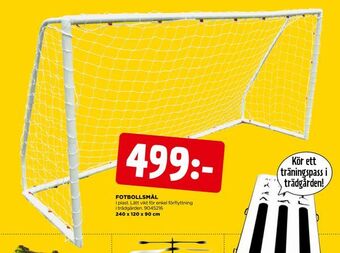 Jem&Fix Fotbollsmål erbjuda