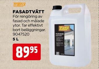 Jem&Fix Fasadtvätt erbjuda