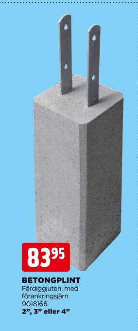 Jem&Fix Betongplint erbjuda