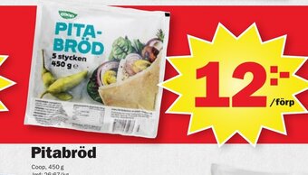 Pekås Pitabröd erbjuda