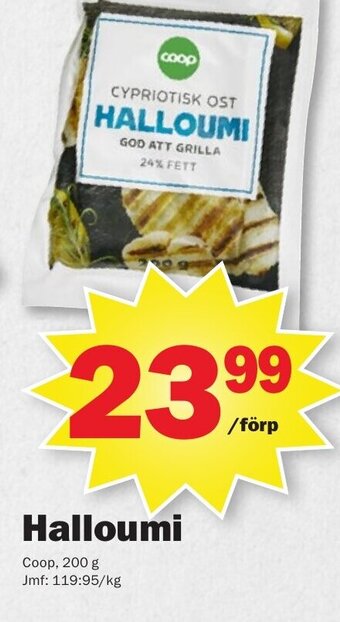 Pekås Halloumi erbjuda