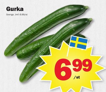 Pekås Gurka erbjuda