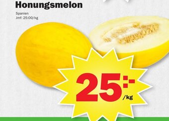 Pekås Honungsmelon erbjuda