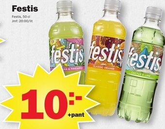 Pekås Festis erbjuda