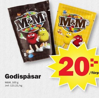Pekås Godispåsar erbjuda