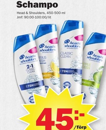 Pekås Schampo erbjuda