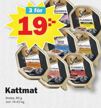 Pekås Kattmat erbjuda