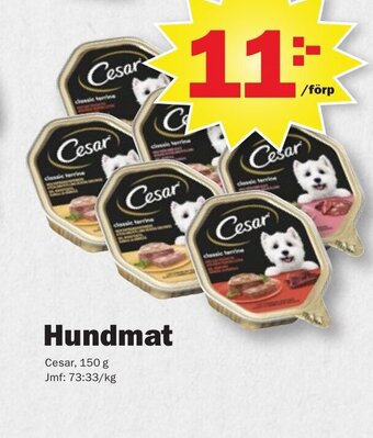 Pekås Hundmat erbjuda