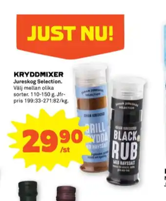 Johan jureskog kryddor