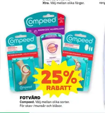 Coop Forum Compeed erbjuda
