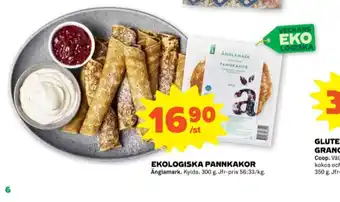Änglamark pannkakor