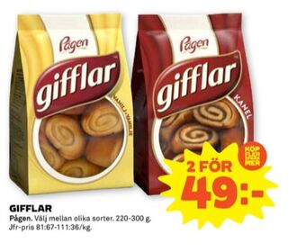 Stora Coop Gifflar erbjuda