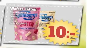 Wafers Jätten