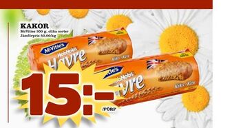 Bonum Matmarknad Kakor erbjuda