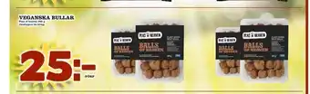 Veganska bullar