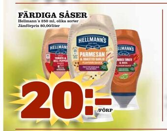 Bonum Matmarknad Färdiga såser erbjuda