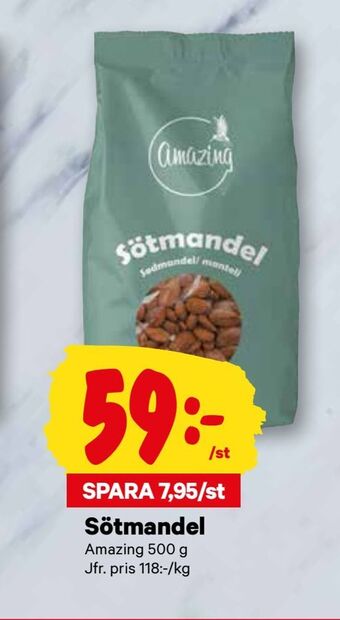 Sötmandel