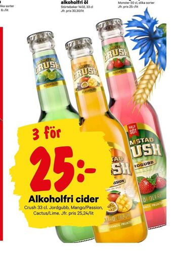 Alkoholfri cider