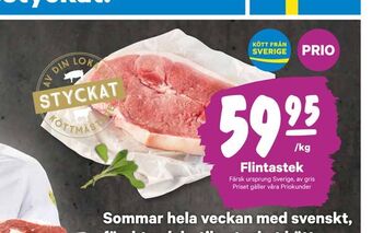 City Gross Flintastek erbjuda