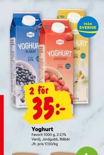 City Gross Yoghurt erbjuda