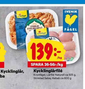 City Gross Kycklinglårfilé erbjuda