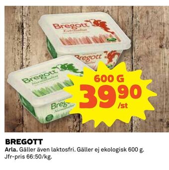 Coop Daglivs Bregott erbjuda