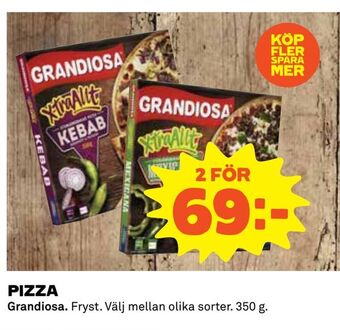 Coop Daglivs Pizza erbjuda