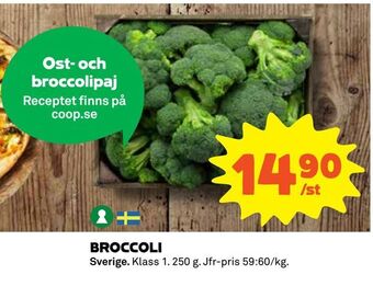 Coop Daglivs Broccoli erbjuda