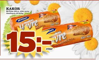 Din Mat Kakor erbjuda