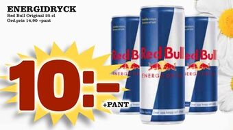 Din Mat Energidryck erbjuda
