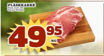 Din Mat Fläskkarré erbjuda